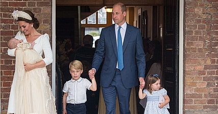prince louis baptism