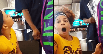 dad surprises daughter 200 dollar dress