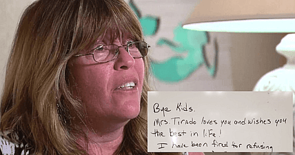 teacher fired