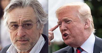 De Niro Trump