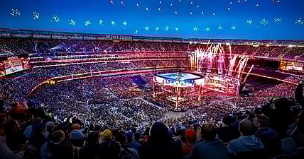 WrestleMania transit problems