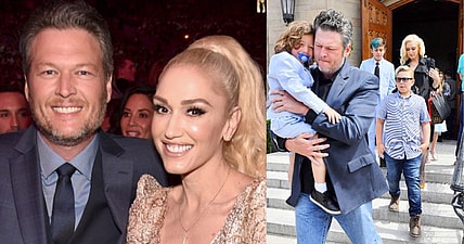 Gwen Stefani and Blake Shelton