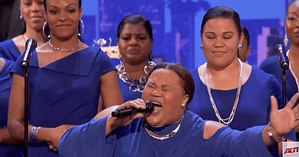americas got talent choir