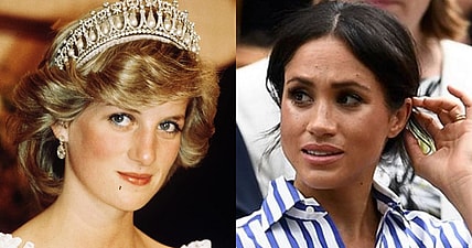 meghan markle diana