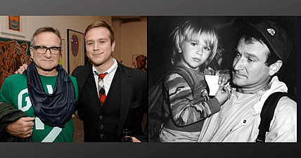 Robin Williams son Zak