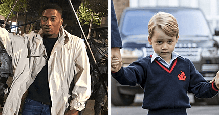 Prince George Darren Benjamin