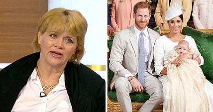 samantha markle christening