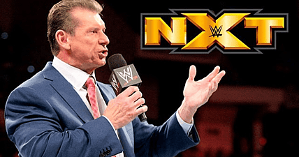 Vince McMahon NXT