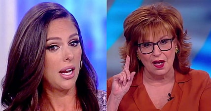 Abby Huntsman called out Joy Behar on 'The View' Tuesday for trying to guilt-trip America into accepting the Left's climate change agenda.