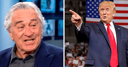 Robert De Niro f-bombs Trump and Fox News in "Reliable Sources" interview with Brian Stelter on CNN