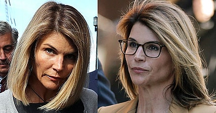 Sources close to "Fuller House" actress Lori Loughlin say she and husband Mossimo Giannulli are dealing with their looming trial in very different ways.