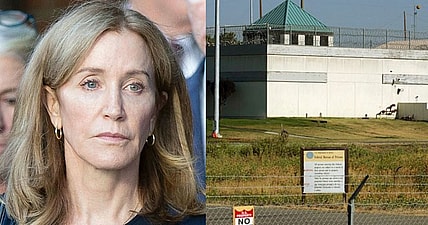 A look at Felicity Huffman's new life in federal prison Dublin, CA