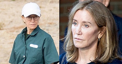 Friday Felicity Huffman was released from prison after serving just eleven days of her 14-day prison sentence in the college admissions scandal.