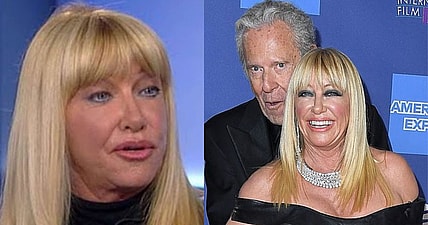 "Three's Company" actress Suzanne Somers reveals her marriage secret for happiness in Hollywood is active sex life