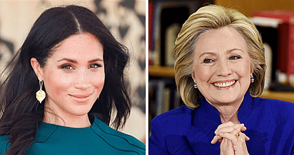 Hillary Clinton Meghan Markle