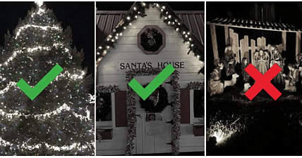 Rehoboth Beach Nativity War On Christmas