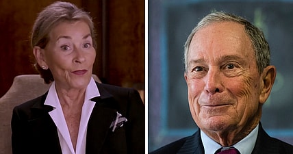 Judge Judy Michael Bloomberg