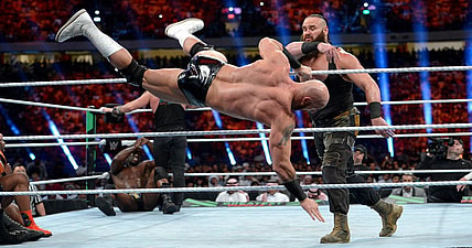Weirdest Royal Rumble Eliminations
