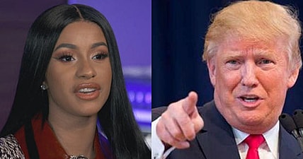 Cardi B Trump