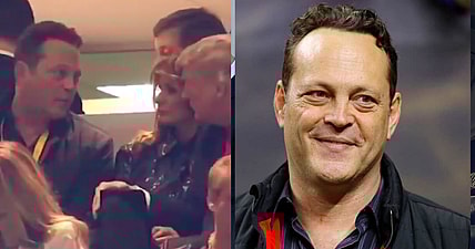 Vince Vaughan Donald Melania Trump