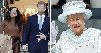 Prince Harry Meghan Markle Queen Elizabeth