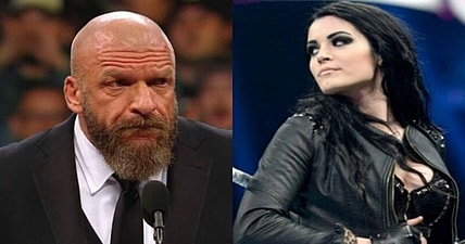 WWE Vice President Triple H apologizes to Paige for horrible sex joke