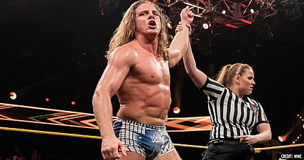NXT Matt Riddle at the Royal Rumble?