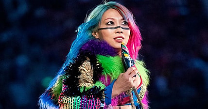 Asuka escapes a shooting at Las Vegas Fashion Show Mall