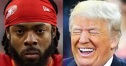 Richard Sherman Trump