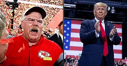 Kansas City Chiefs coach Andy Reid says the champs would be honored to visit the Trump White House