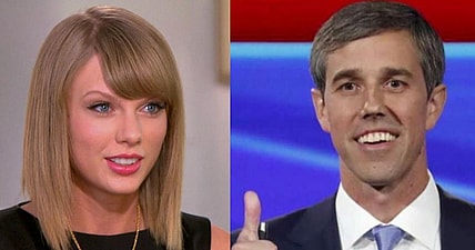 Taylor Swift Beto O'Rourke
