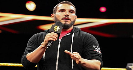 Johnny Gargano Shoots On Main Roster