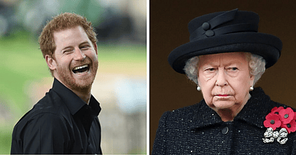 Prince Harry completing his final Royal family duties