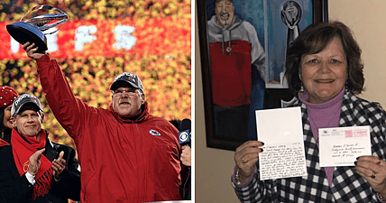 Andy Reid letter