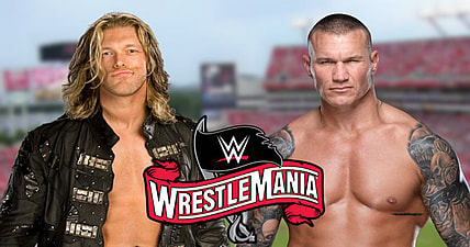 Edge and Randy Orton Wrestlemania 36