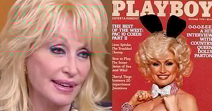 Dolly Parton wants to be on Playboy magazine cover at 75