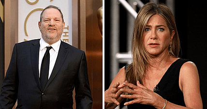 Harvey Weinstein Jennifer Aniston