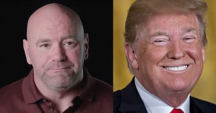 UFC Dana White Trump