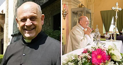 italian priest Father Berardelli
