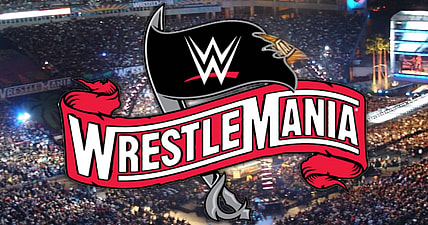 WWE WrestleMania 37 Fans