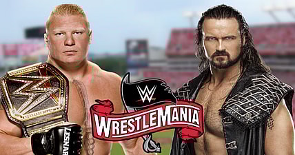Full updated match card for Wrestlemania 36