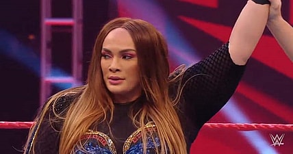 Nia Jax Hurting Superstars