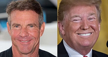 Dennis Quaid risks Hollywood career to praise Trump coronavirus response