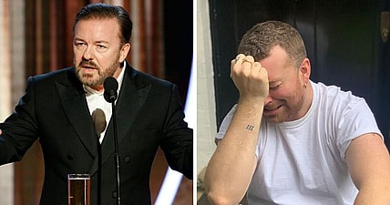 Ricky Gervais Sam Smith