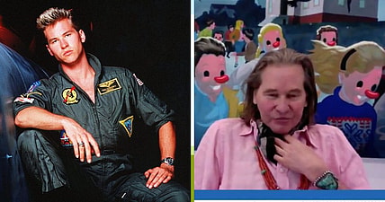 Val Kilmer throat cancer