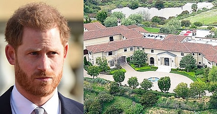 Prince Harry struggling