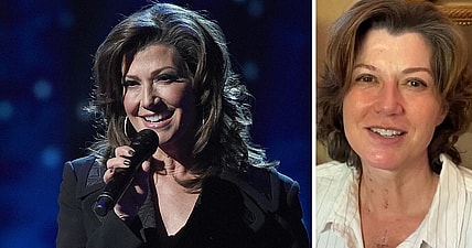 Amy Grant heart surgery scars