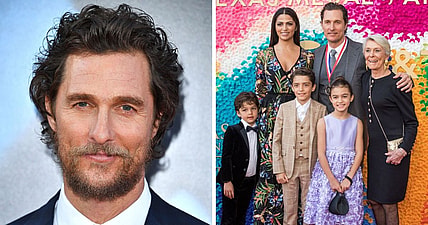 Matthew McConaughey marriage wife children Camila Alves