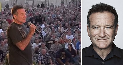 Robin Williams Kuwait