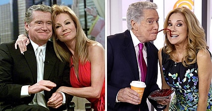 Regis Philbin Kathie Lee Gifford